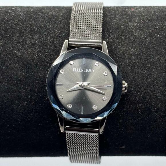 Black Ellen Tracy Watch - Picture 1 of 5